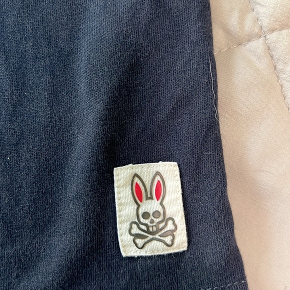 PSYCHO BUNNY MULTICOLOR LOGO GRAPHIC TSHIRT - Picture 8 of 11